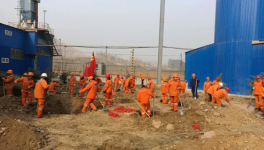 踐行國企責(zé)任 共建綠色家園 贊皇金隅組織開展植樹節(jié)活動(dòng)