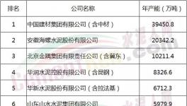 宋志平：不贊成壟斷 但希望水泥行業(yè)集中度再提高！