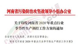 剛剛！停產(chǎn)停運(yùn)！河南省 “停工令”立即執(zhí)行！