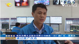 海螺水泥子公司提產(chǎn)技改，實(shí)現(xiàn)銷售收入138.28億元！