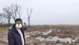 奇葩！兩男子偷“水泥地”被抓！
