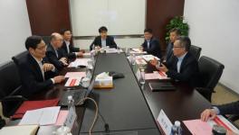周育先帶隊(duì)到中保投、浦發(fā)銀行、國(guó)泰君安調(diào)研交流！