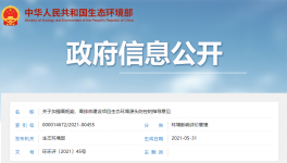 生態(tài)環(huán)境部出臺意見嚴格審查“兩高”項目！