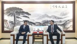 擴(kuò)大投資項(xiàng)目！華新總裁李葉青會(huì)見(jiàn)塔吉克斯坦駐華大使！