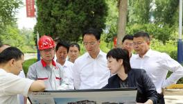 銅川冀東廠區(qū)改造加快推進(jìn)中！