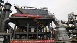 總產(chǎn)160萬噸/年！生態(tài)水泥改擴建項目”一戰(zhàn)告捷“！
