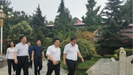 鹿泉區(qū)委副書記李爭赴曲寨水泥調(diào)研！
