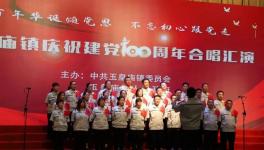 山水水泥集團(tuán)子公司頌黨百年華誕！