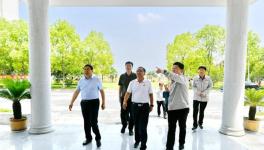 南陽檢察長薛長義蒞臨淅川中聯(lián)調(diào)研！