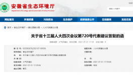 水泥大省生態(tài)環(huán)境廳答復污染防治建議！