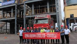 銅川堯柏萬噸線發(fā)運系統(tǒng)全面貫通！