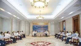 王誠會見尤溪領導，對接“綠色產(chǎn)業(yè)園”項目！