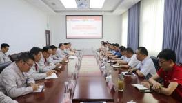 保定、洛陽、新安中聯(lián)集體討論煙氣脫硝治理！