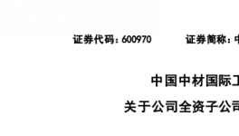 中材國際子公司簽萬噸水泥熟料生產(chǎn)線！