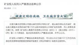 這兩家水泥企業(yè)將被列入嚴重違法名單！