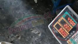 被投訴水泥不足重！通訊員：”正?！艾F(xiàn)象？