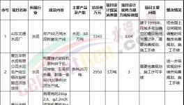 山東這7家水泥企業(yè)進“兩高”項目清單！