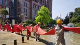 “豫”你同在！中國建材抗洪救援不停歇！