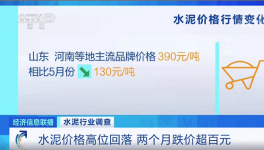水泥不是淡季需求不足，是根本沒有需求！