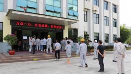 全體、專業(yè)核酸檢測！看這家水泥企業(yè)嚴格防疫！