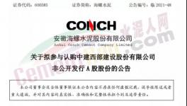 大手筆！海螺17.6億入股商混龍頭！