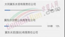 重磅！十大最受歡迎水泥廠來了！