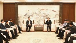 海螺水泥這一綠色新型建材產(chǎn)業(yè)園項目加快建設(shè)中！