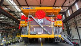 載重400噸，全球最大后驅(qū)剛性礦車在徐工下線！