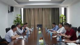 海螺水泥執(zhí)行總裁拜訪(fǎng)大客戶(hù)！
