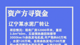 難！十幾家水泥廠(chǎng)“賣(mài)廠(chǎng)”！