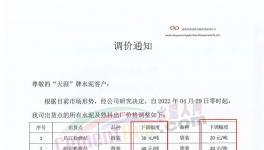 這家公司水泥及熟料出廠價(jià)下調(diào)20-40元/噸！