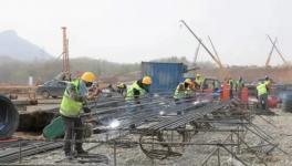 冀東水泥新建4500t/d水泥熟料生產線最新動態(tài)！