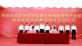 海螺集團(tuán)將大力發(fā)展與水泥相關(guān)的四大產(chǎn)業(yè)！