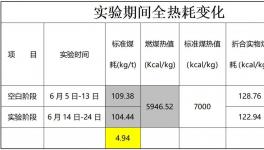節(jié)煤新視角！華新噸熟料實物煤耗最高下降8.07kg/t！