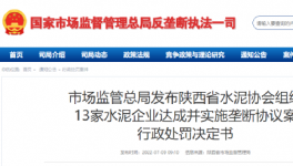 公告！海螺、華新、華潤、金隅冀東多家水泥廠被罰近5億！