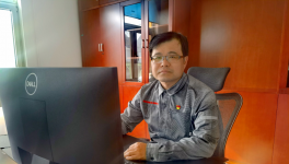 講好遼寧故事，最美水泥人——馮艾東